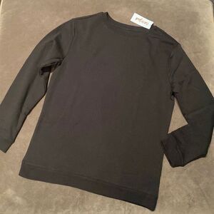 Kids Cat & Jack Black/Ebony Sweater Size XXL (18) Husky NWT